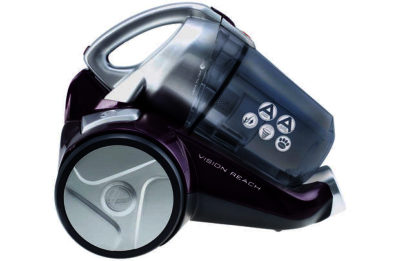 Hoover Vision Reach BF70VS11 Bagless Cylinder Vacuum Cleaner Hoover Vision Reach BF70VS11 Bagless Cylinder Vacuum Cleaner